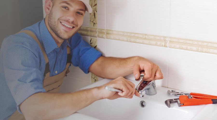 Faucet cartridge replacement in Gays, IL